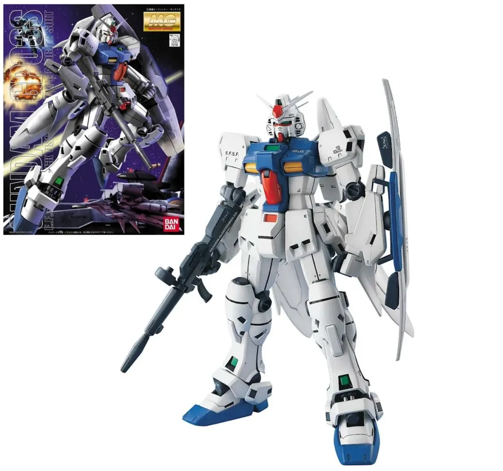 GUNDAM - MG 1/100 RX-78GP03S Gundam Stamen - Model Kit